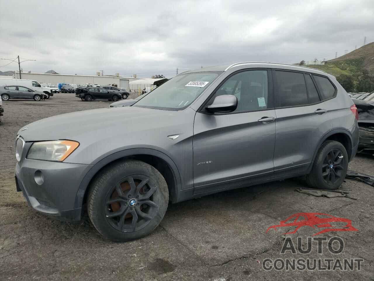 BMW X3 2013 - 5UXWX9C54D0A31647