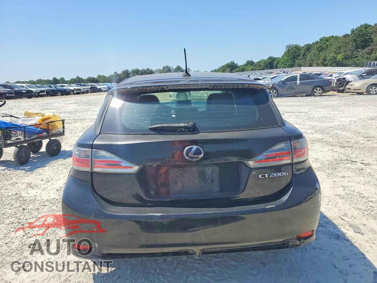 LEXUS CT 200 2012 - JTHKD5BH9C2049511