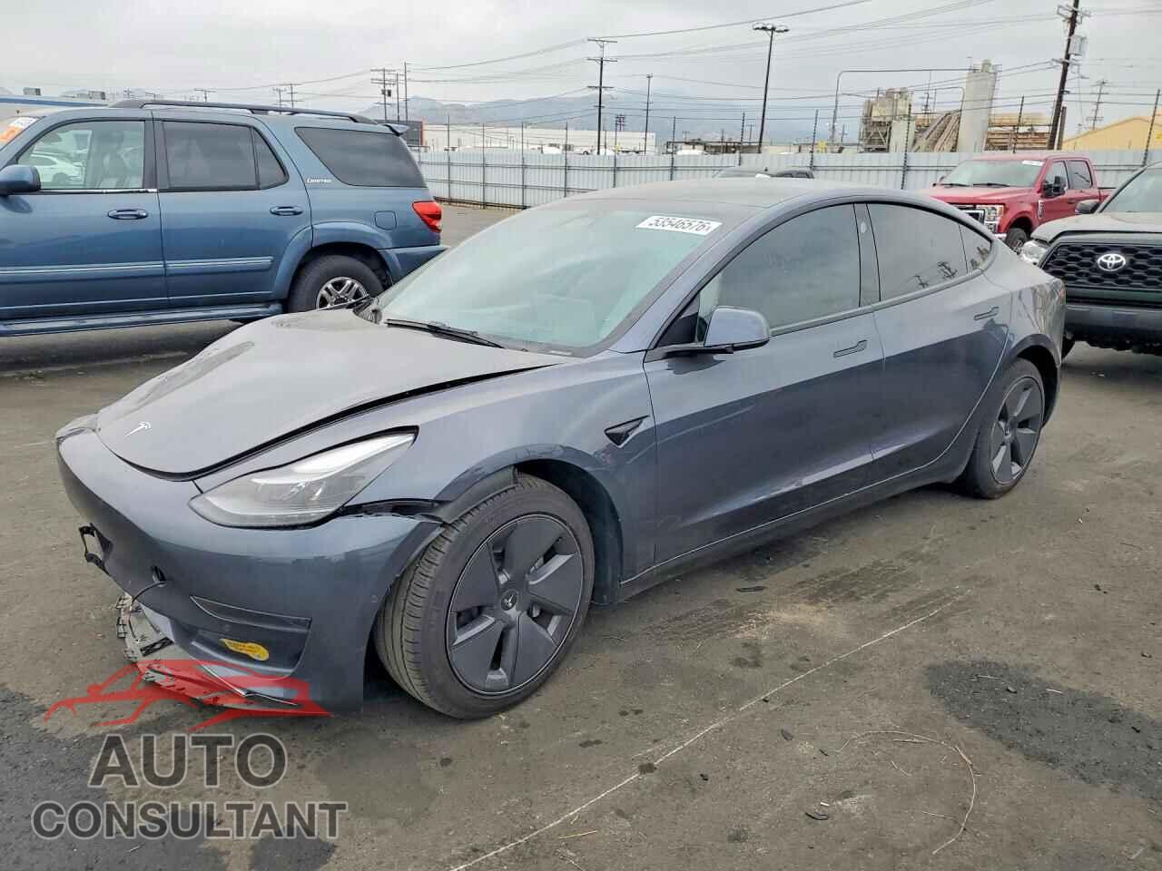 TESLA MODEL 3 2022 - 5YJ3E1EAXNF353179