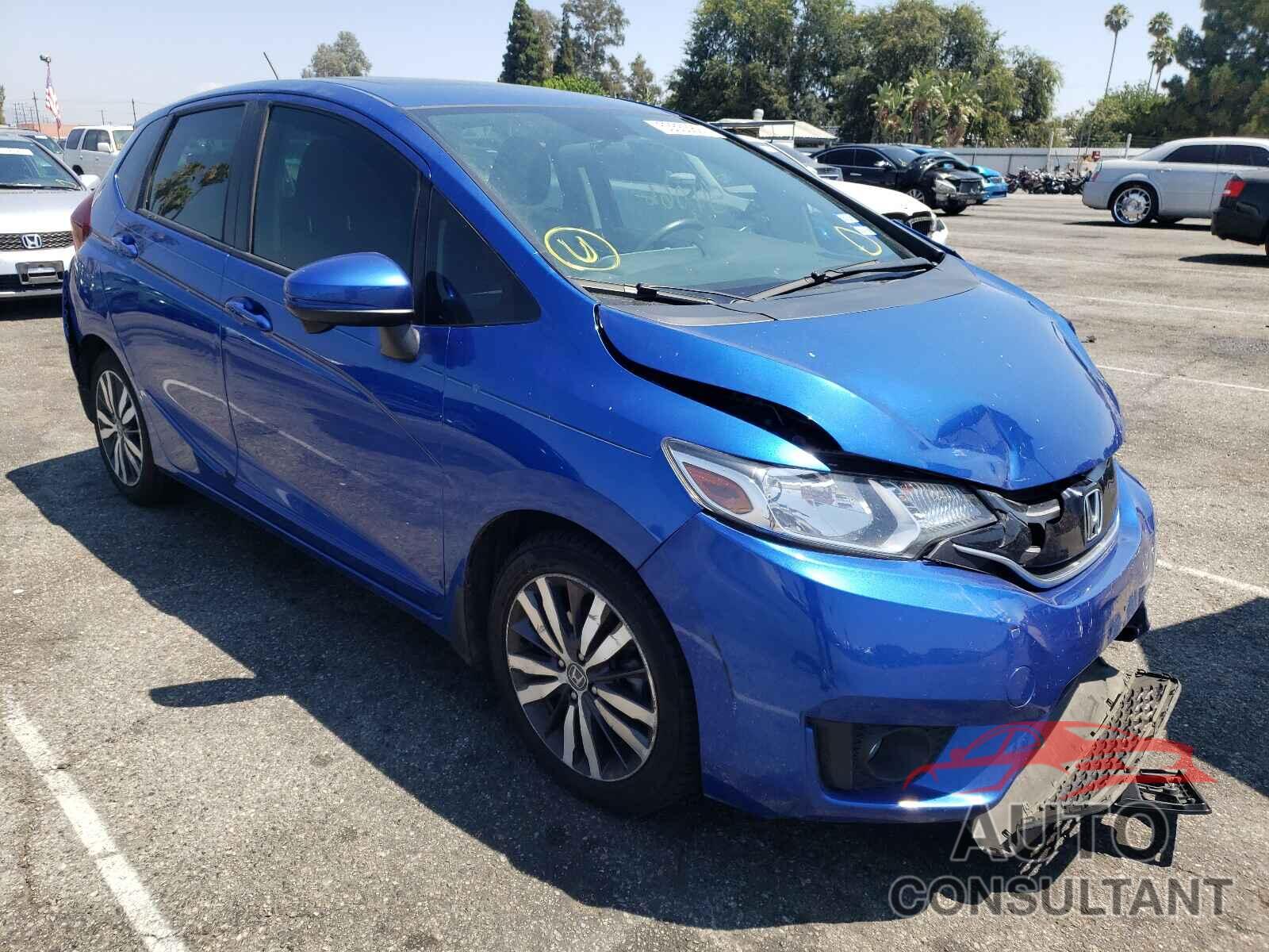 HONDA FIT 2016 - JHMGK5H73GS010476