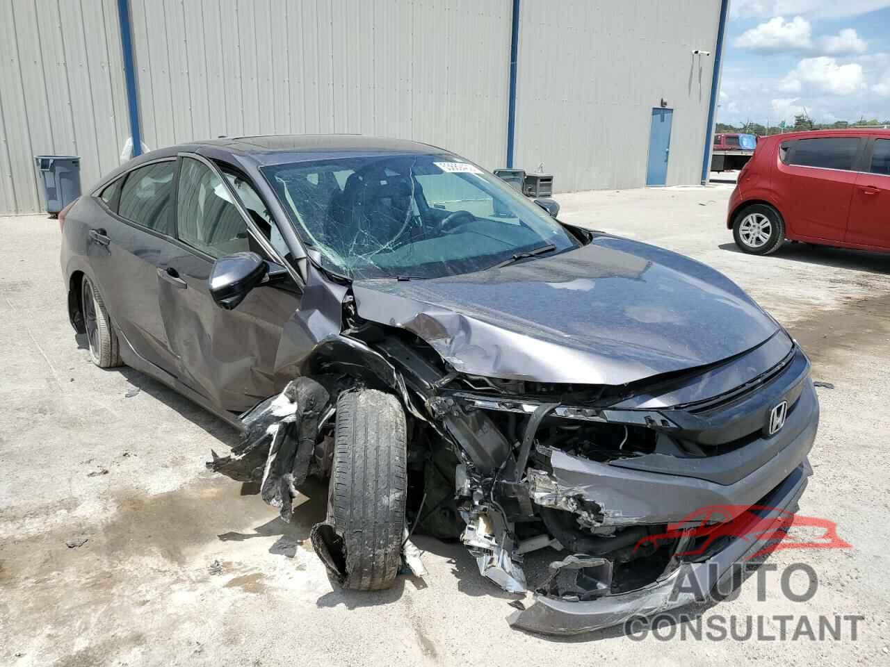 HONDA CIVIC 2020 - 19XFC1F34LE004122