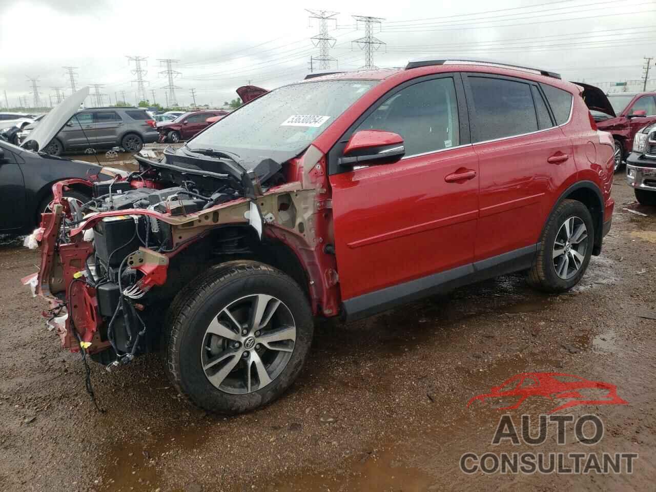 TOYOTA RAV4 2016 - 2T3RFREVXGW492959