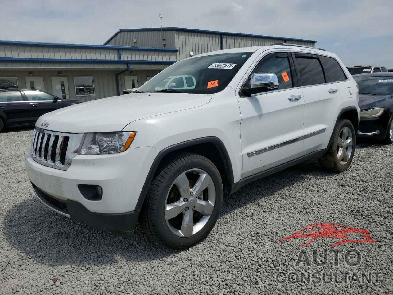 JEEP GRAND CHER 2013 - 1C4RJFBG5DC594669