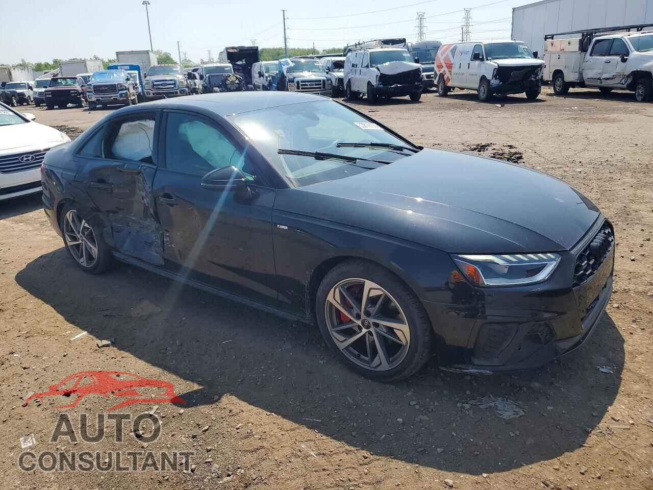 AUDI A4 2024 - WAUEAAF42RN007760