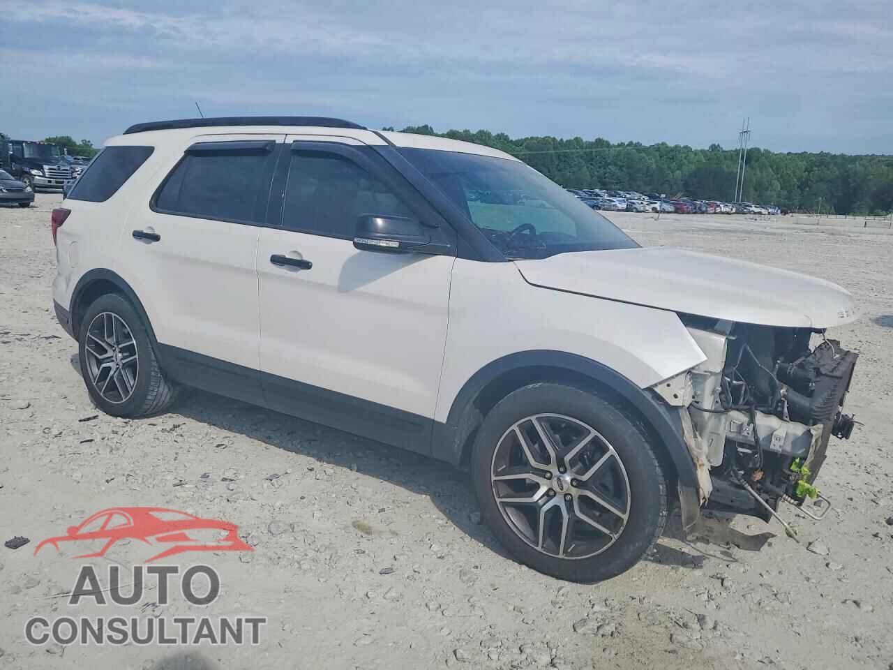 FORD EXPLORER 2018 - 1FM5K8GT3JGB51434