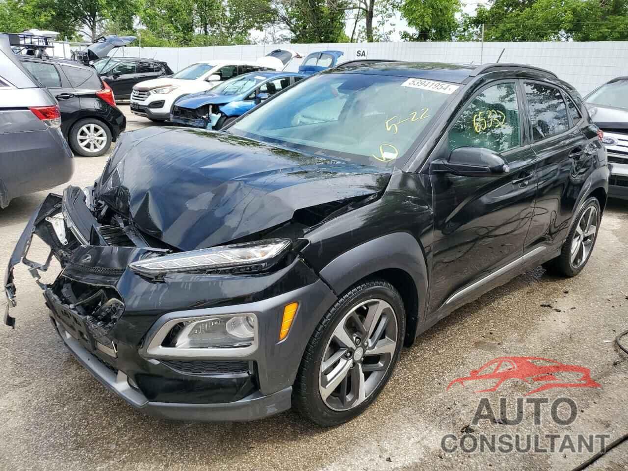 HYUNDAI KONA 2018 - KM8K33A57JU099465