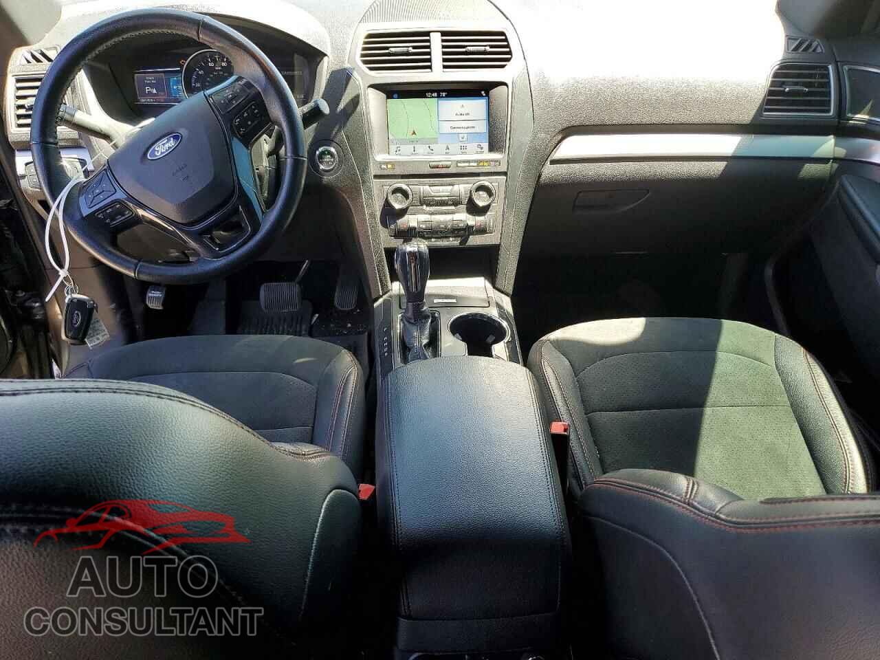 FORD EXPLORER 2018 - 1FM5K8D82JGB10194