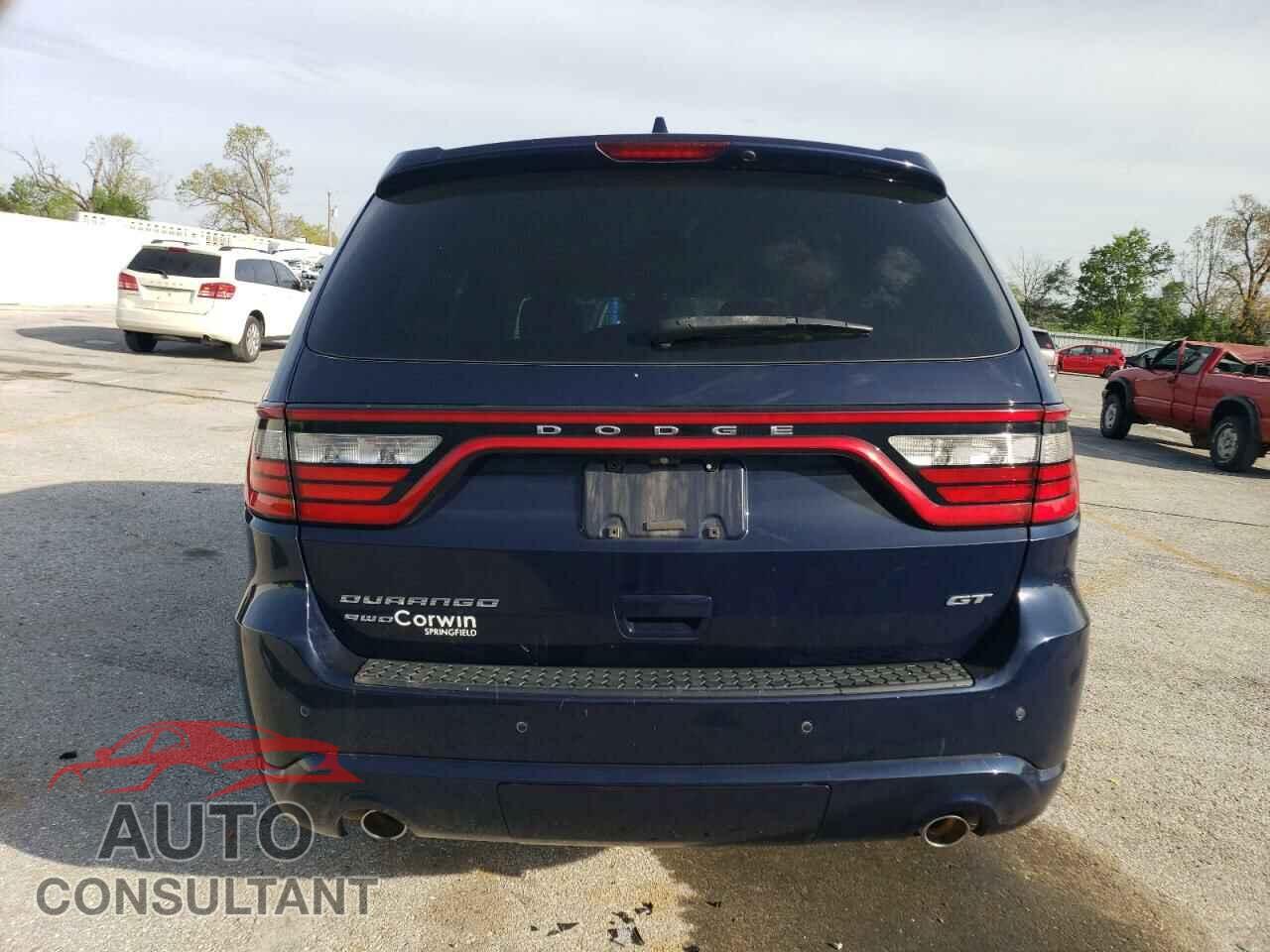DODGE DURANGO 2017 - 1C4RDJDG0HC619216