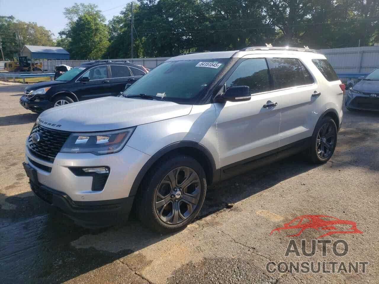 FORD EXPLORER 2018 - 1FM5K8GT7JGC53478