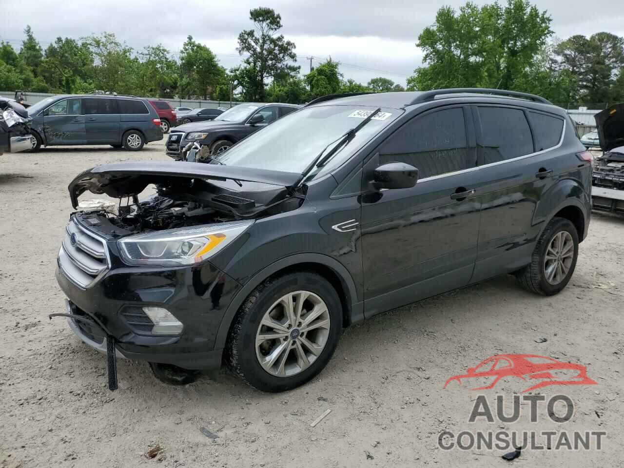 FORD ESCAPE 2018 - 1FMCU0HD3JUA17678