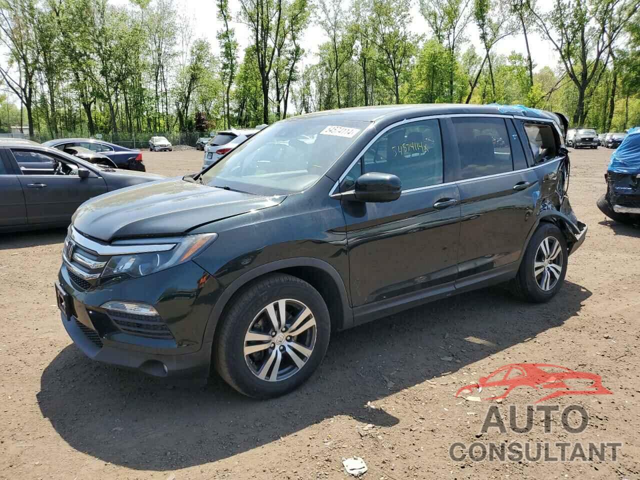 HONDA PILOT 2016 - 5FNYF6H43GB014112