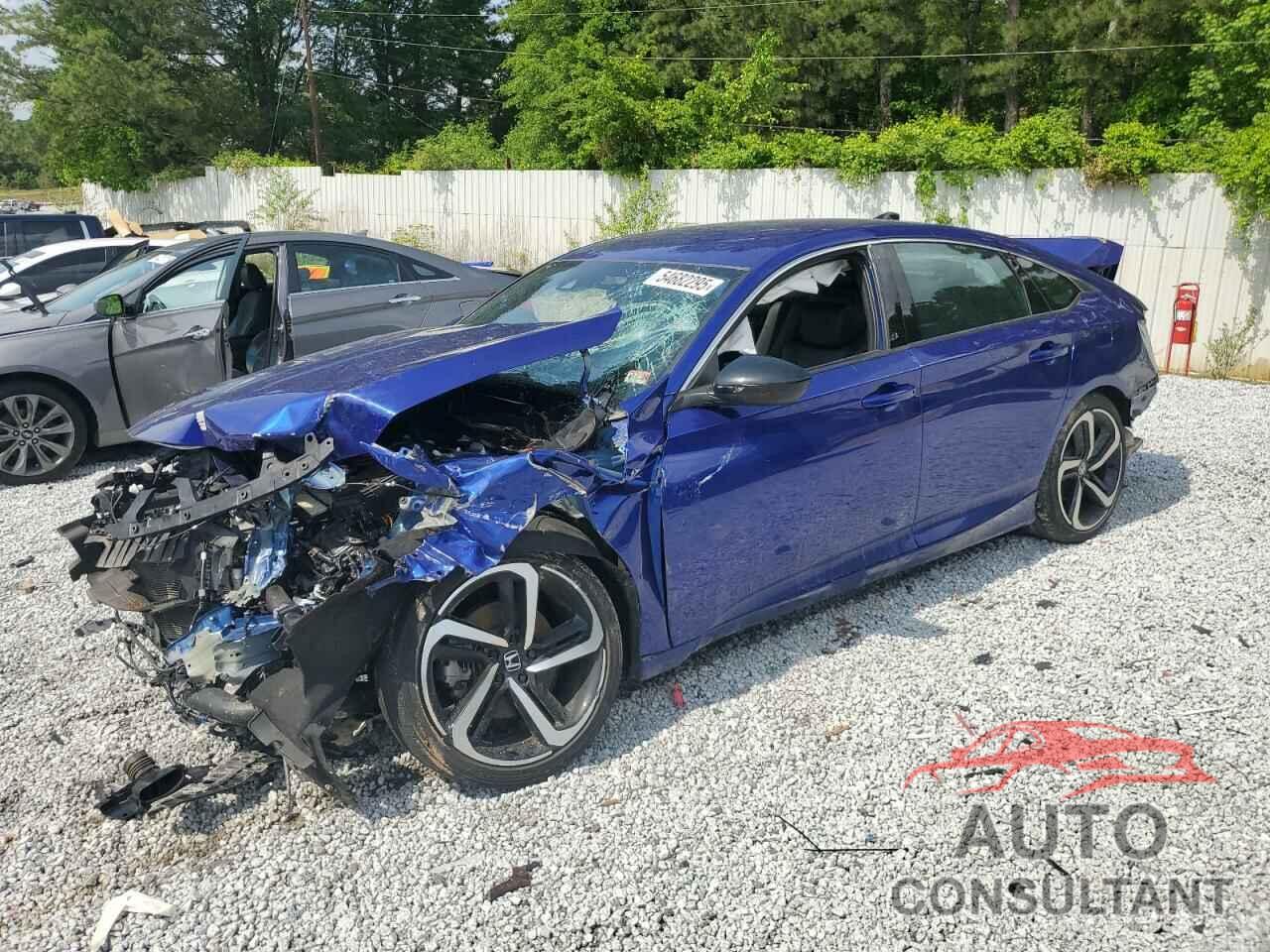 HONDA ACCORD 2021 - 1HGCV1F30MA075224