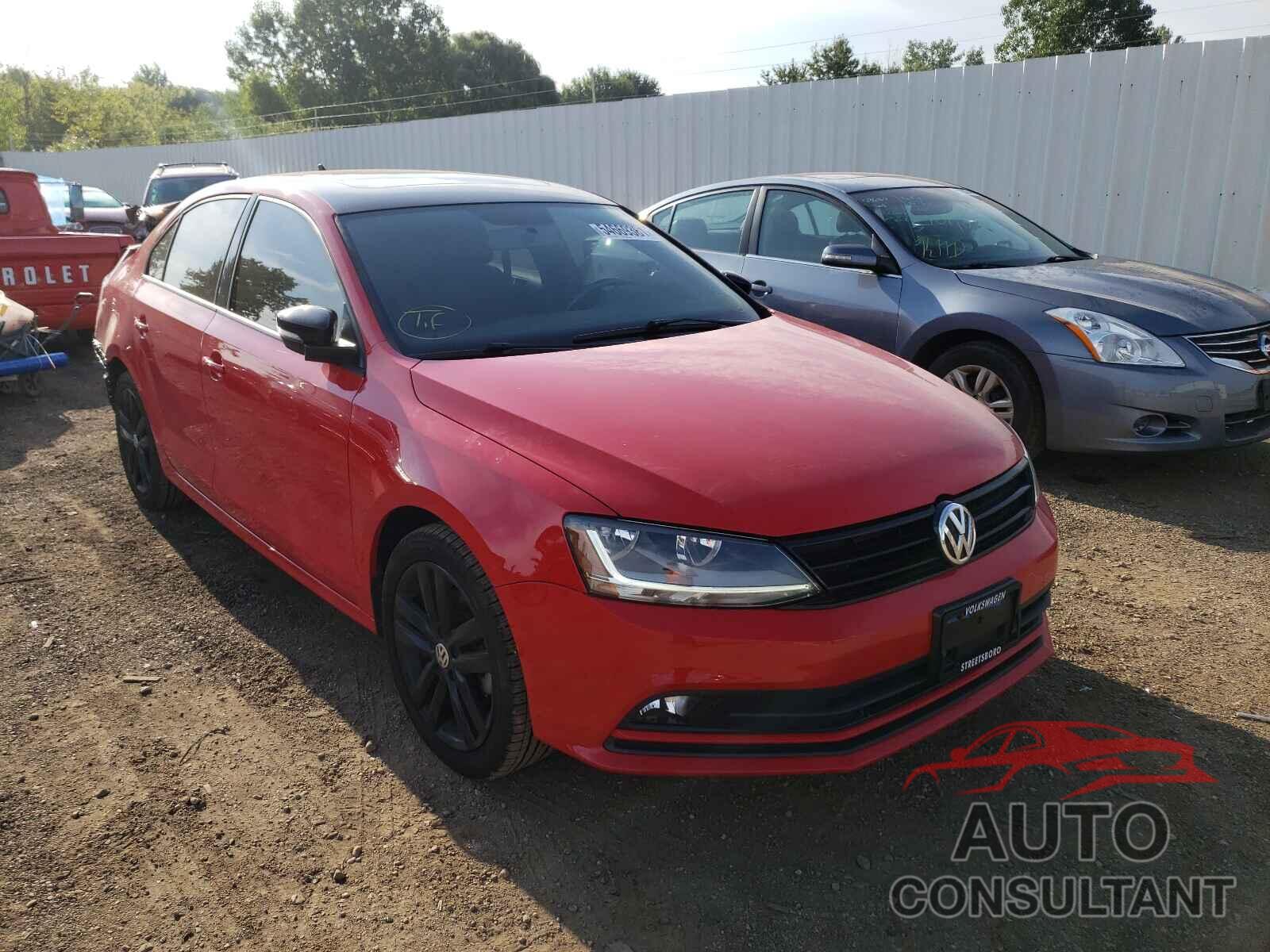 VOLKSWAGEN JETTA 2018 - 3VWD17AJ3JM225054