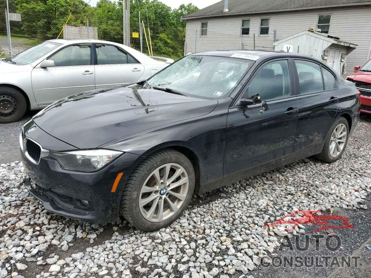 BMW 3 SERIES 2016 - WBA8A3C51GK551686