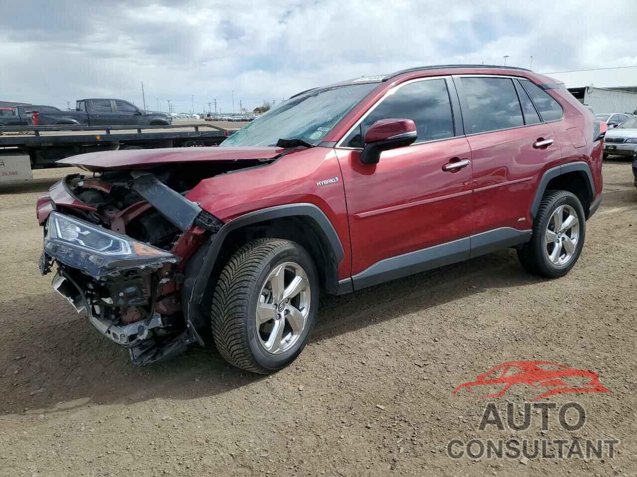 TOYOTA RAV4 2019 - 2T3DWRFV1KW023048