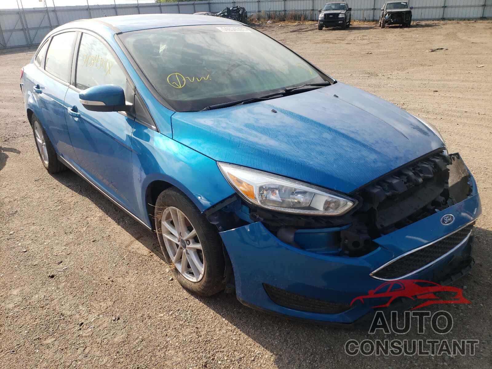 FORD FOCUS 2017 - 1FADP3F26HL213915