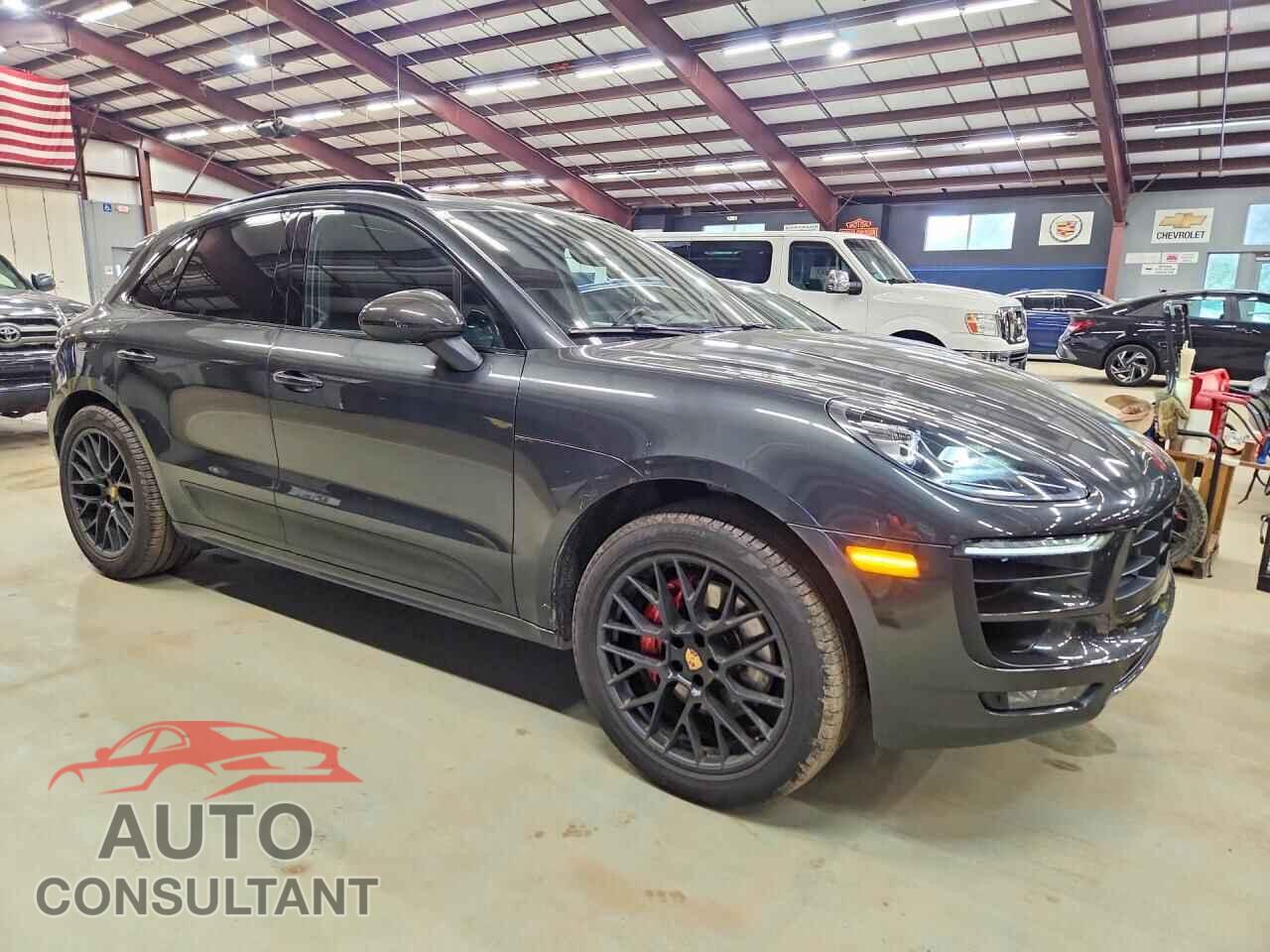 PORSCHE MACAN 2017 - WP1AG2A58HLB52087