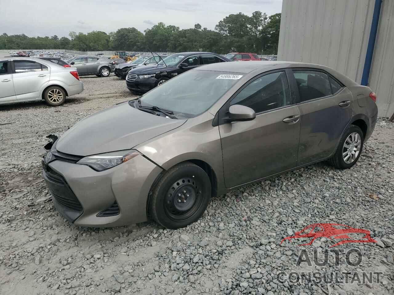 TOYOTA COROLLA 2017 - 5YFBURHE0HP666634