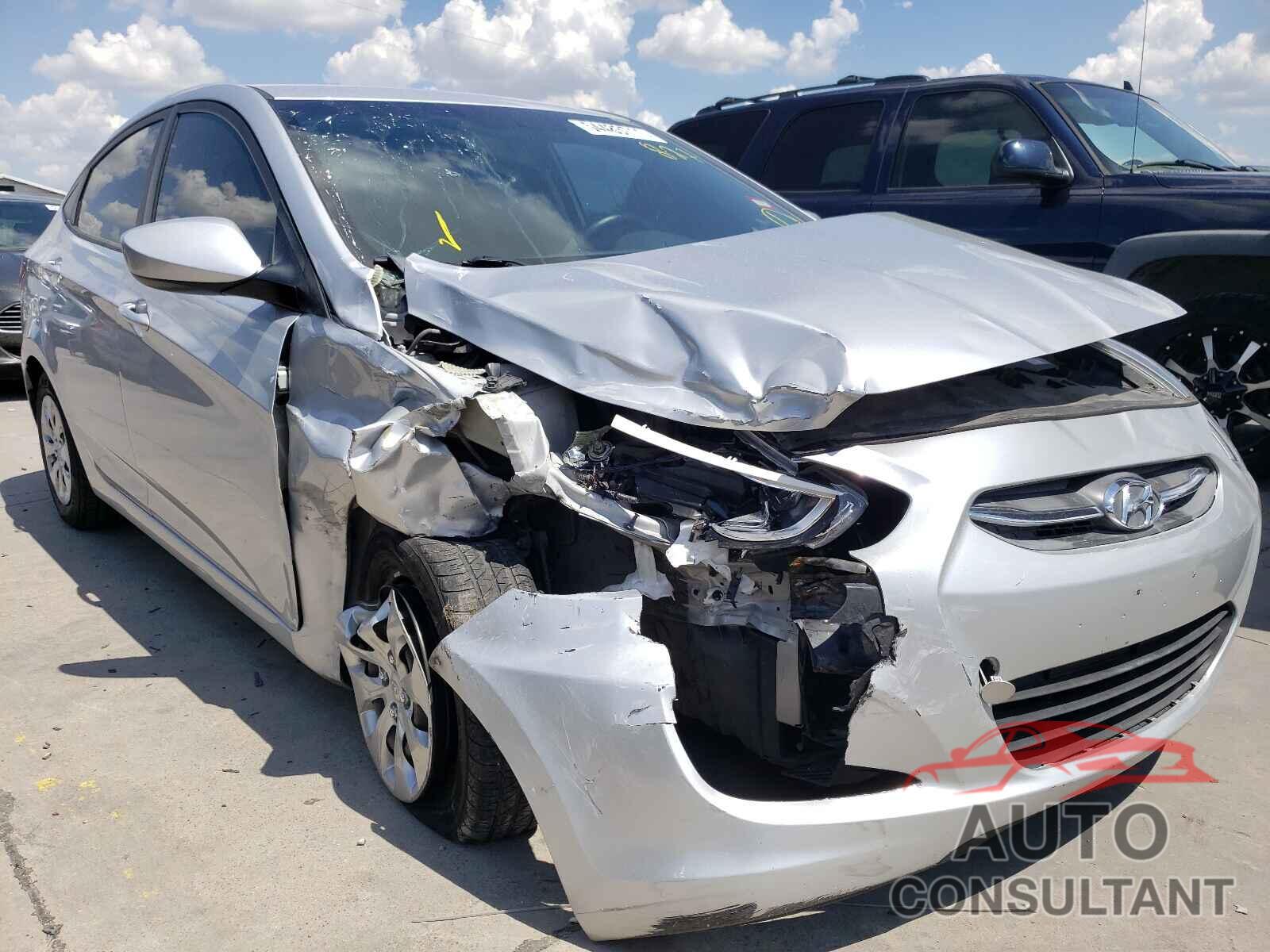 HYUNDAI ACCENT 2016 - KMHCT4AE4GU073344