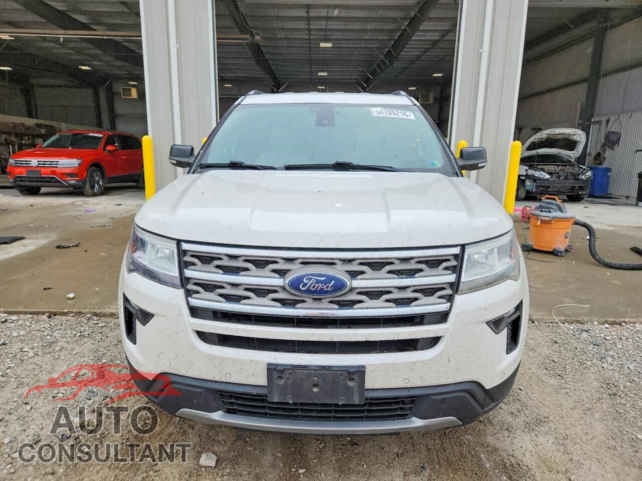 FORD EXPLORER 2018 - 1FM5K8D84JGB56271