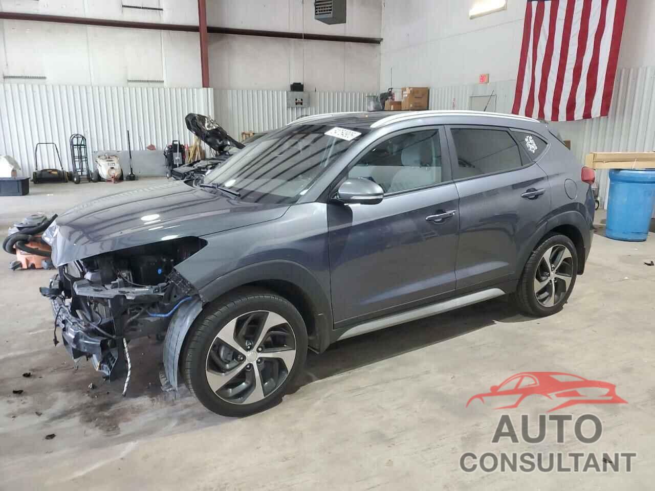 HYUNDAI TUCSON 2017 - KM8J3CA29HU380355