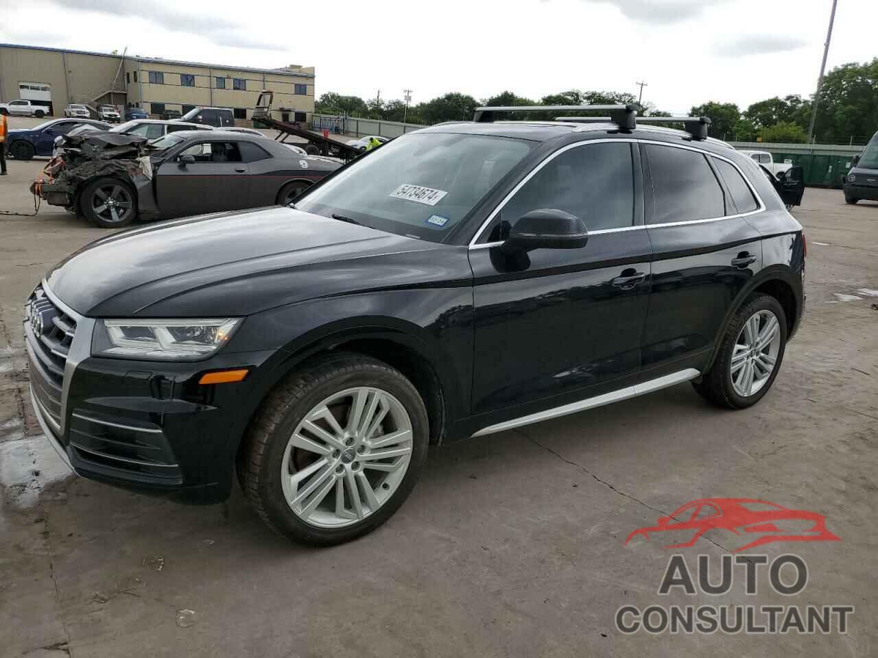 AUDI Q5 2018 - WA1BNAFY2J2230393