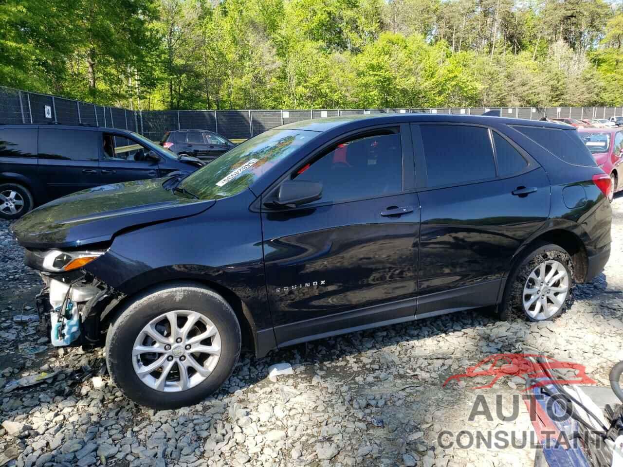 CHEVROLET EQUINOX 2020 - 3GNAXHEV0LS666170