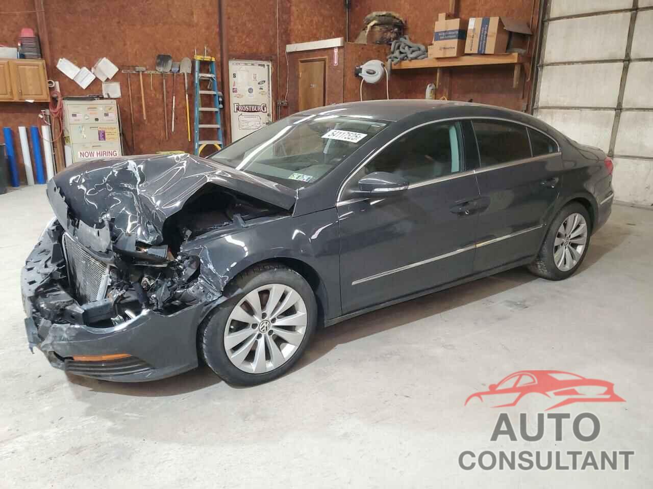 VOLKSWAGEN CC 2012 - WVWMP7AN5CE501215