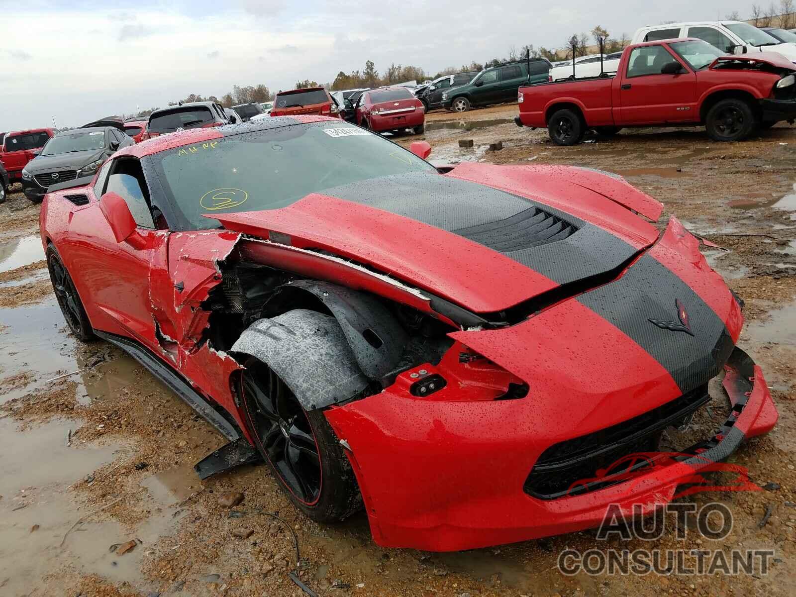 CHEVROLET CORVETTE 2016 - 1G1YA2D70G5125993