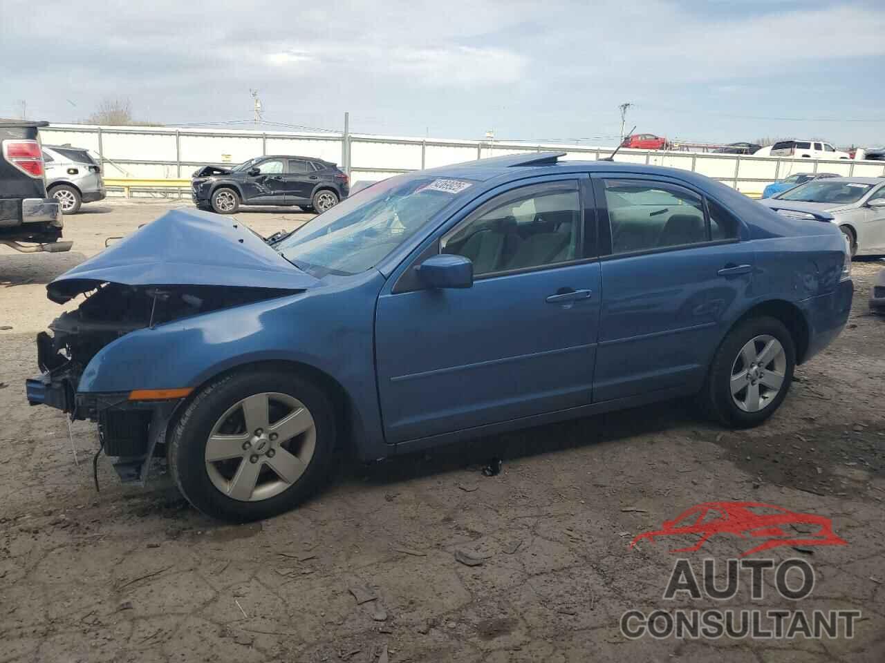 FORD FUSION 2009 - 3FAHP07199R127748