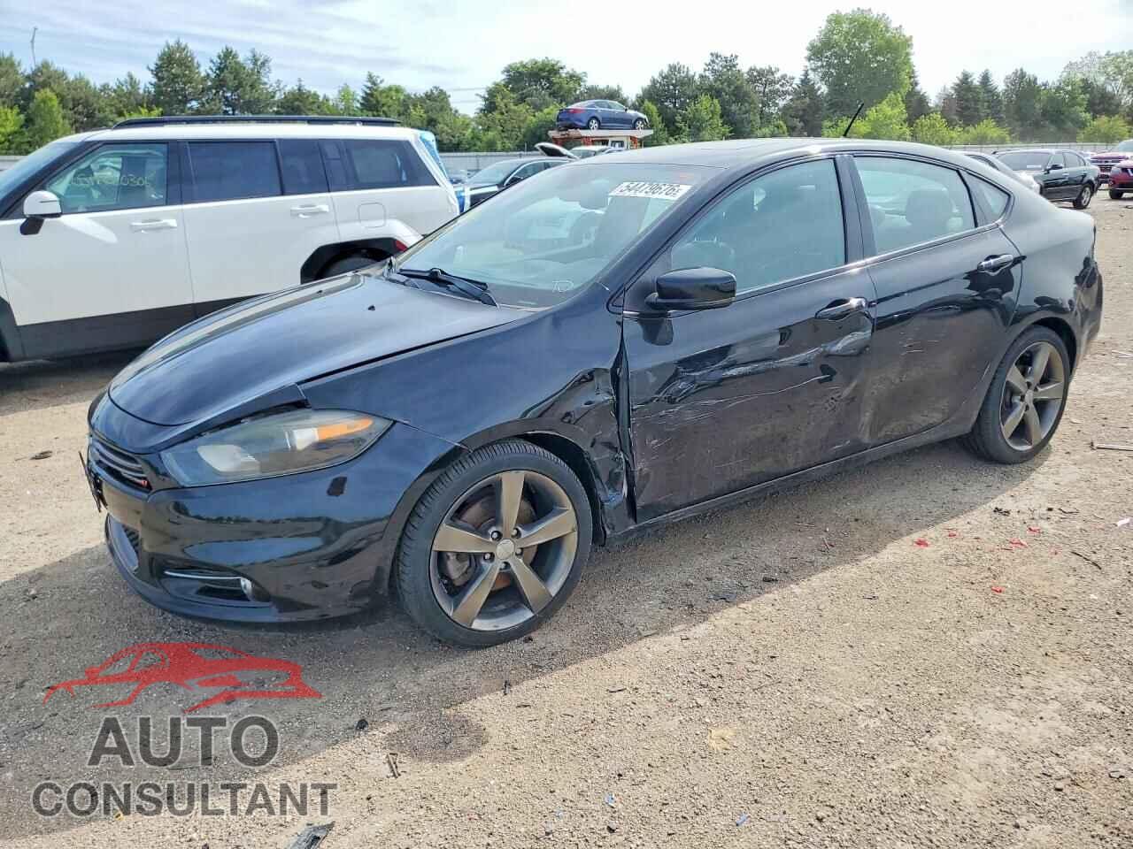 DODGE DART 2014 - 1C3CDFEB5ED907104