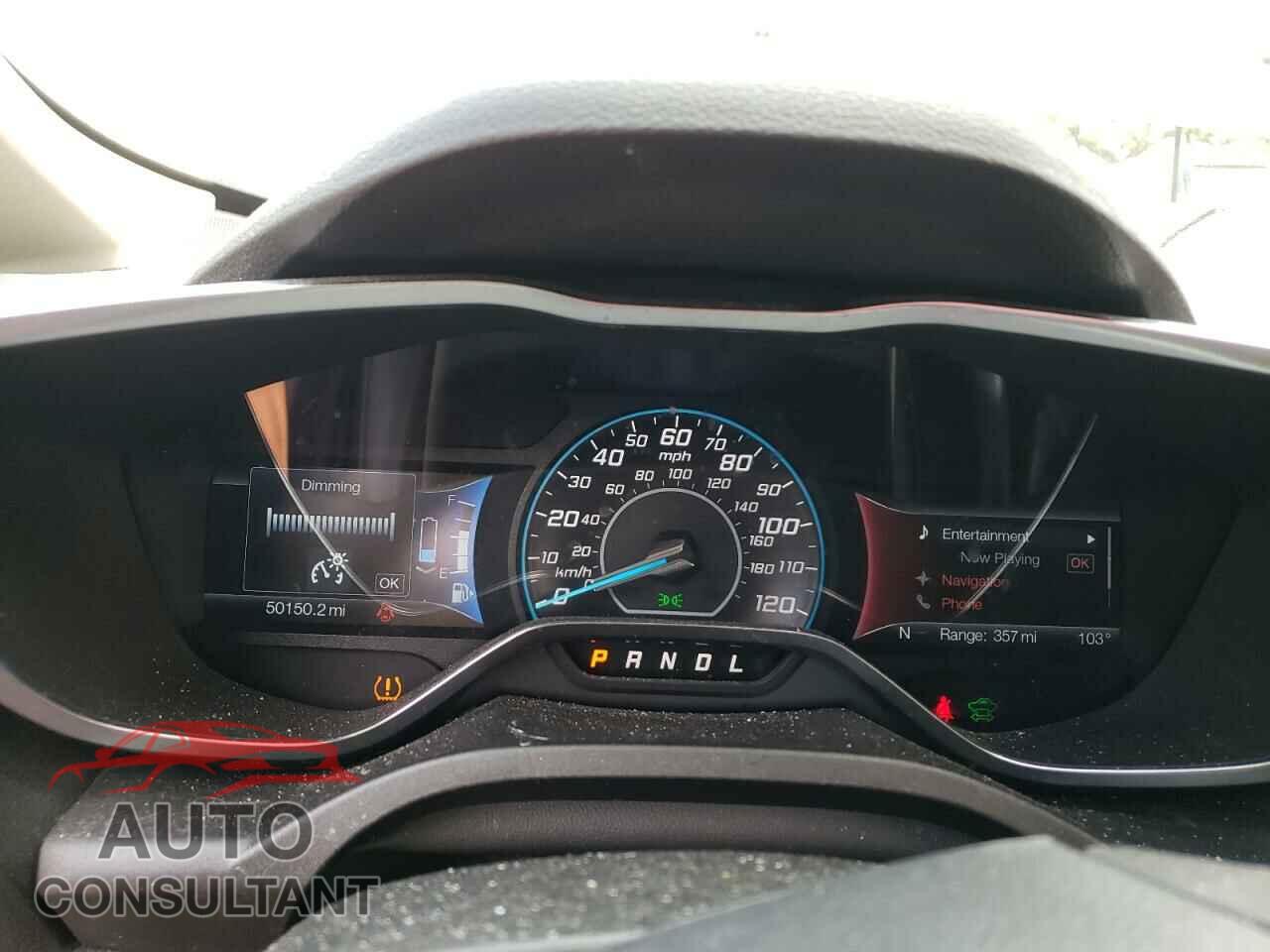 FORD CMAX 2016 - 1FADP5BU4GL108257