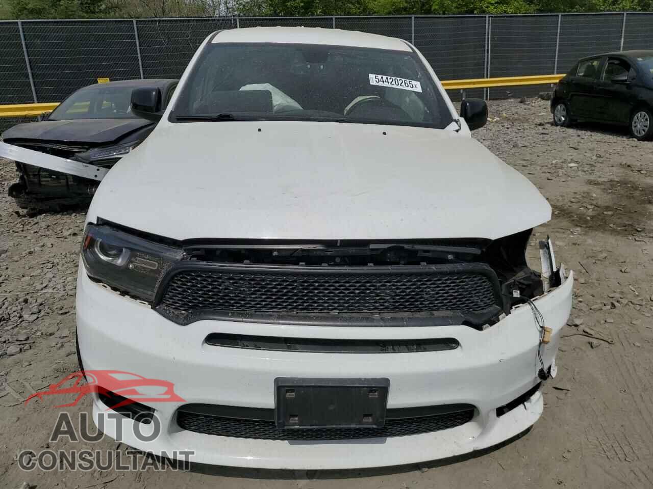 DODGE DURANGO 2020 - 1C4RDJDG4LC372775