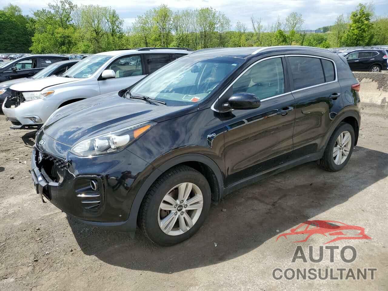 KIA SPORTAGE 2017 - KNDPMCAC4H7238370