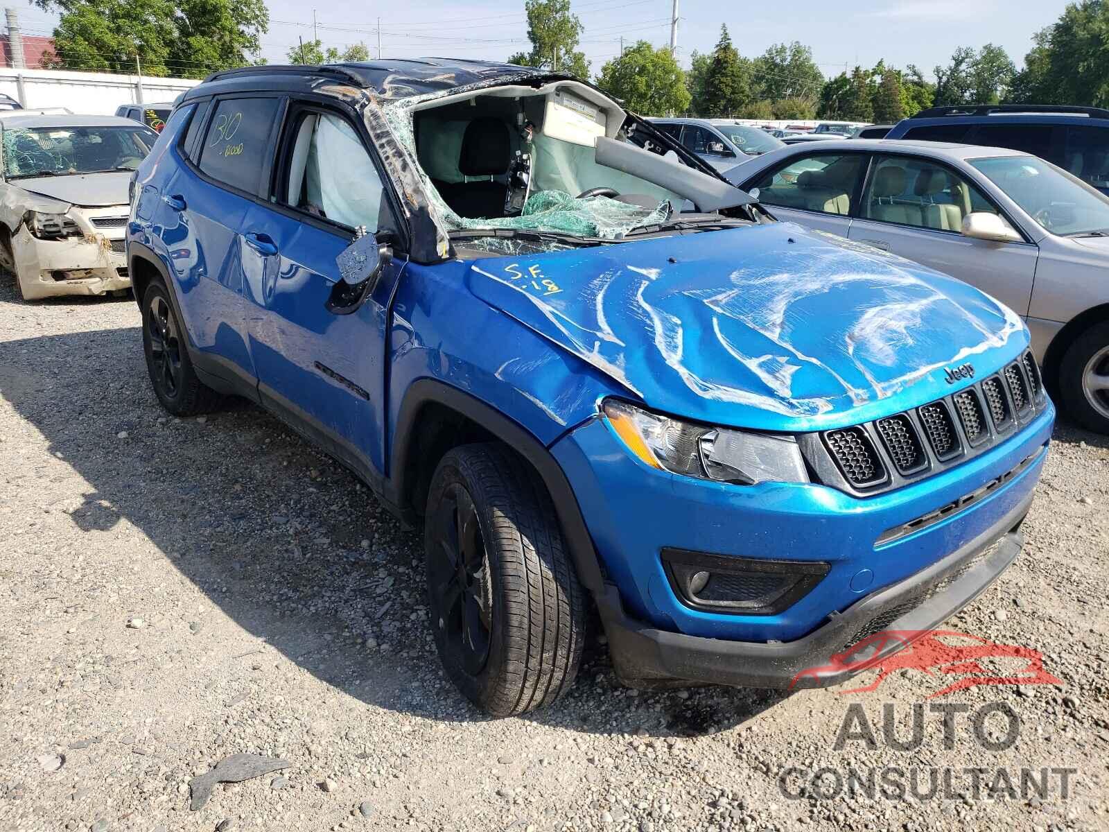 JEEP COMPASS 2018 - 3C4NJDBB6JT395475