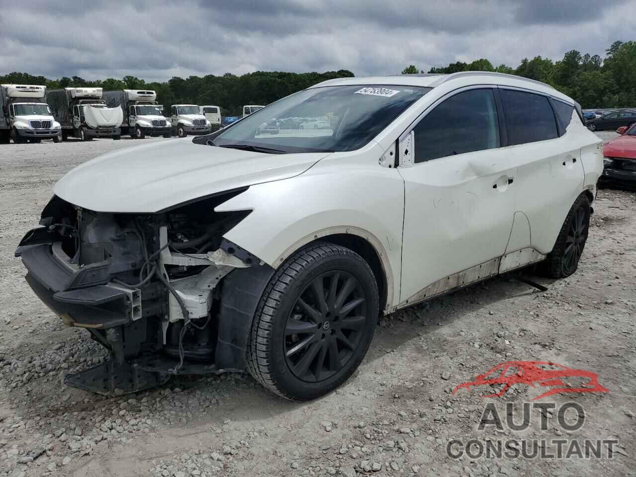 NISSAN MURANO 2021 - 5N1AZ2DS0MC133505