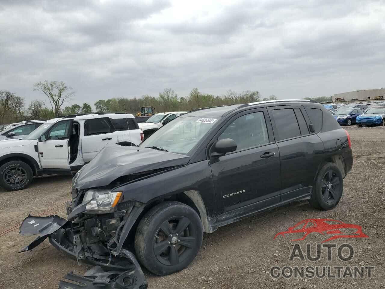 JEEP COMPASS 2012 - 1C4NJDEB7CD523730