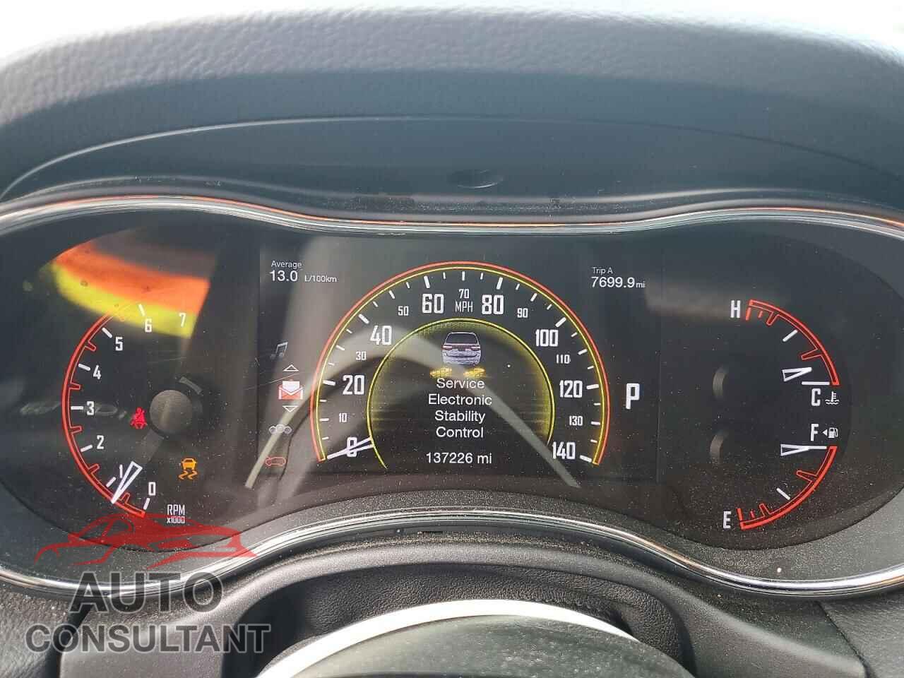 DODGE DURANGO 2017 - 1C4RDJDG4HC719836