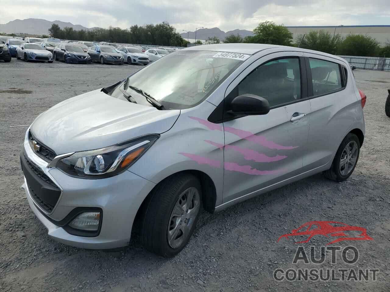 CHEVROLET SPARK 2021 - KL8CB6SA8MC710647