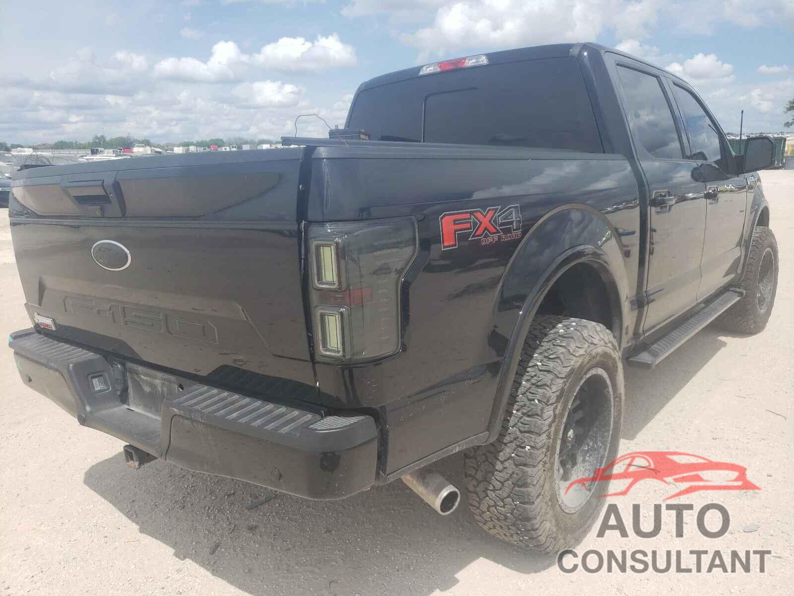 FORD F-150 2018 - 1FTEW1E56JKF13824