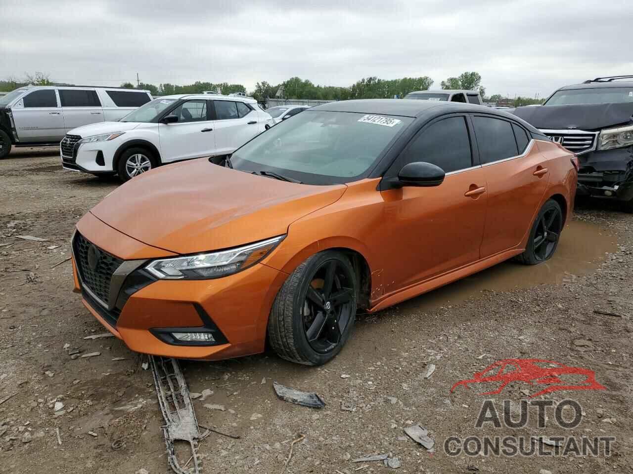 NISSAN SENTRA 2022 - 3N1AB8DV8NY313106