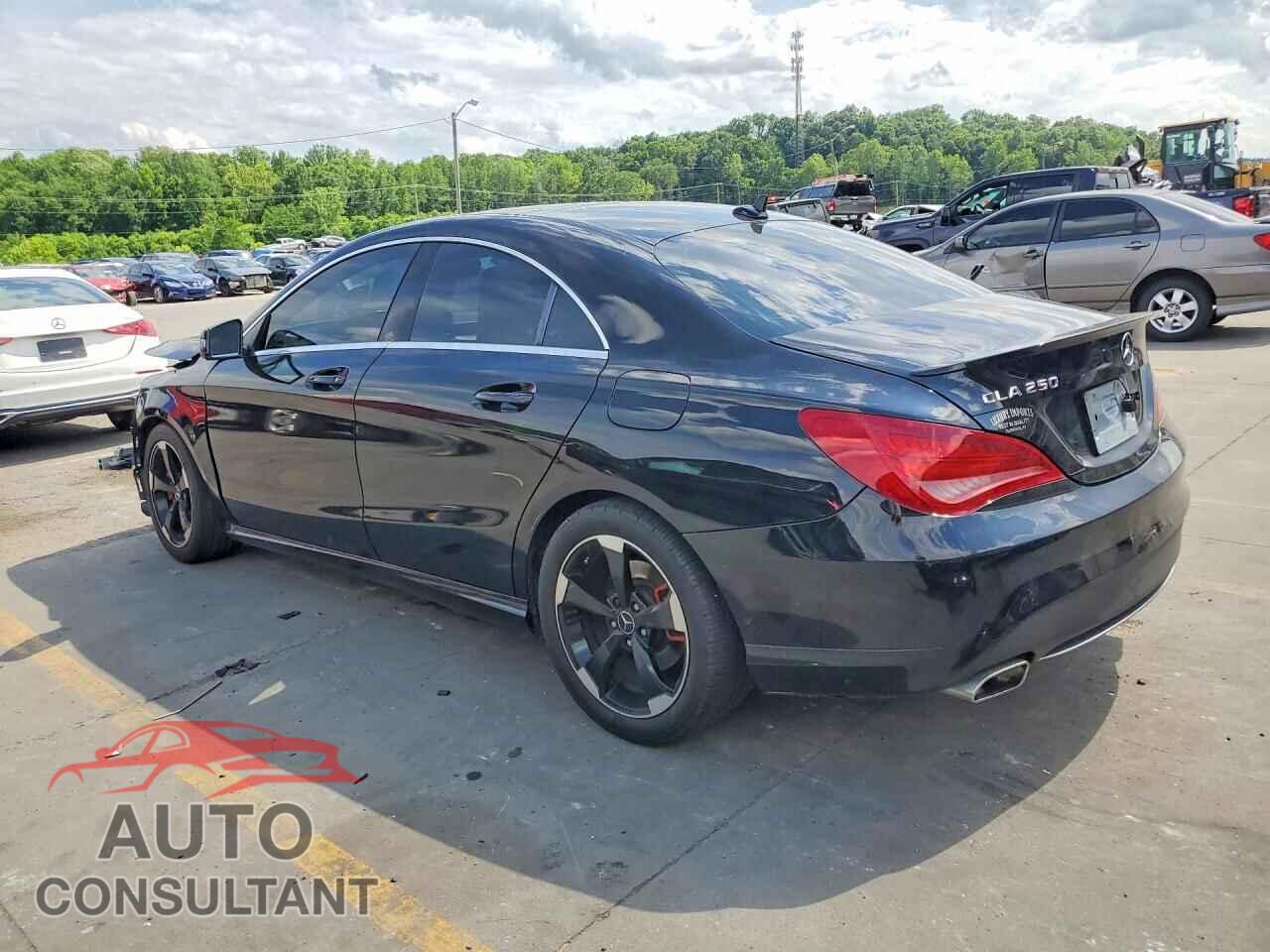 MERCEDES-BENZ CLA-CLASS 2014 - WDDSJ4EB6EN052580