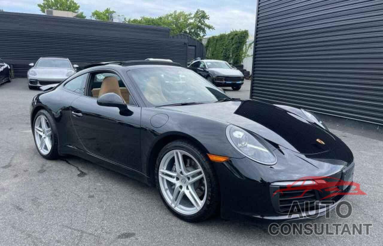 PORSCHE 911 2018 - WP0AA2A94JS106516