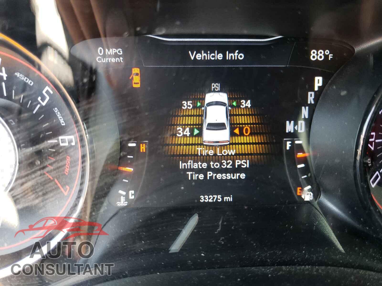 DODGE CHALLENGER 2019 - 2C3CDZAG9KH716948