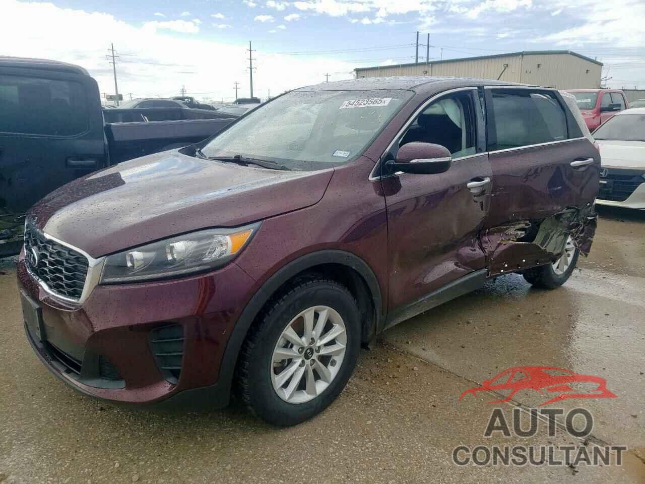 KIA SORENTO 2019 - 5XYPG4A32KG476077