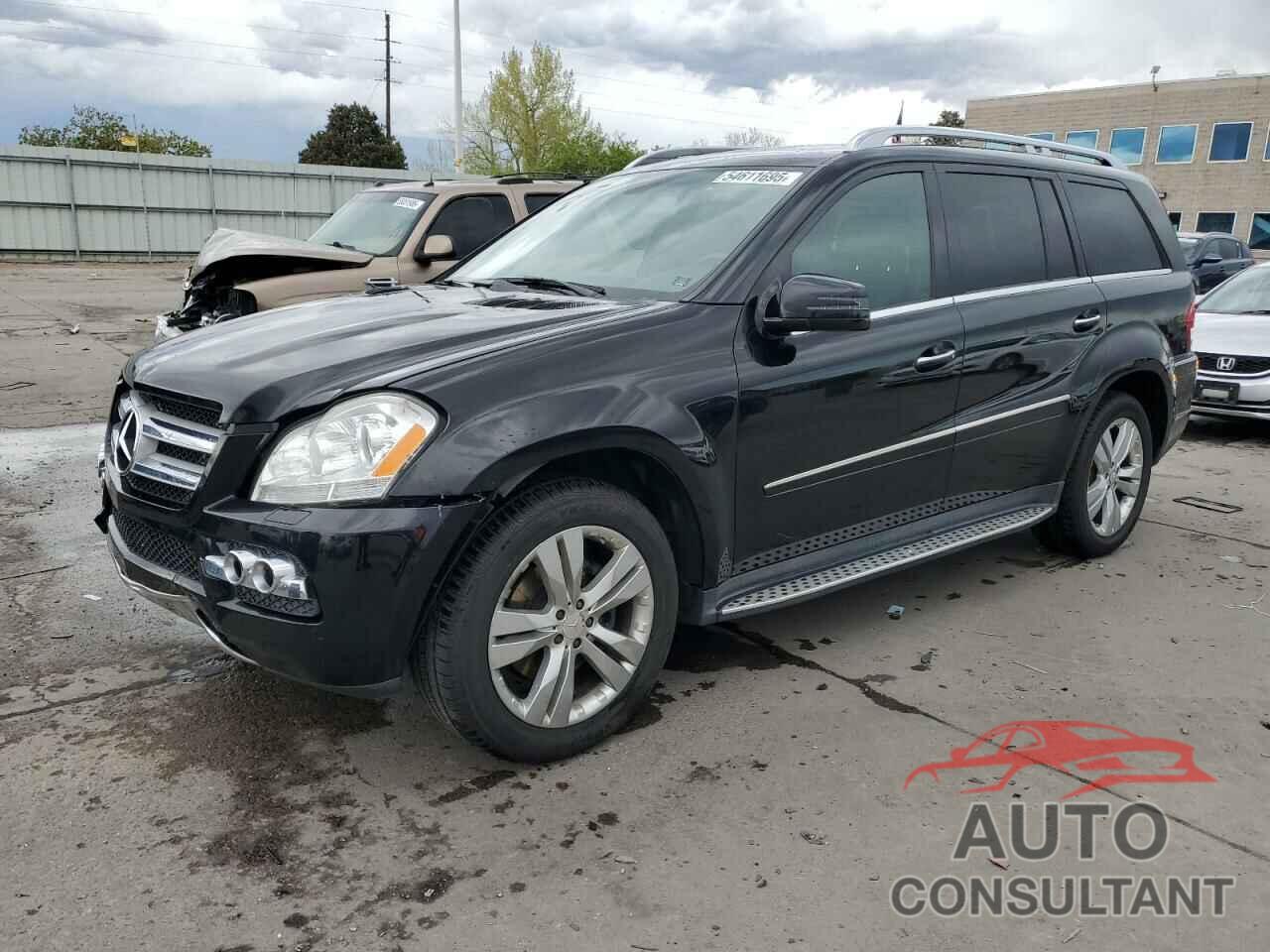 MERCEDES-BENZ GL-CLASS 2011 - 4JGBF7BE6BA680214
