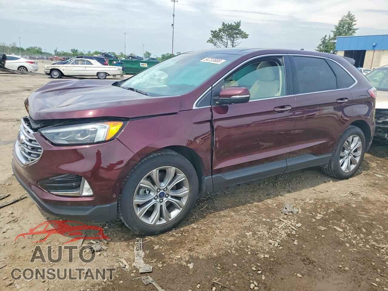 FORD EDGE 2019 - 2FMPK4K96KBB74969