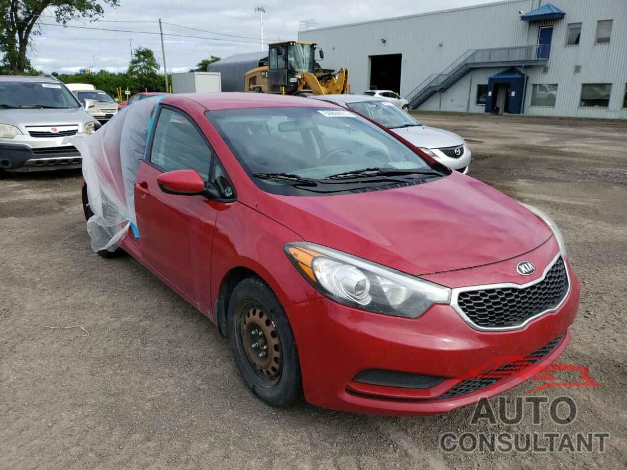 KIA FORTE 2016 - KNAFK4A68G5542150