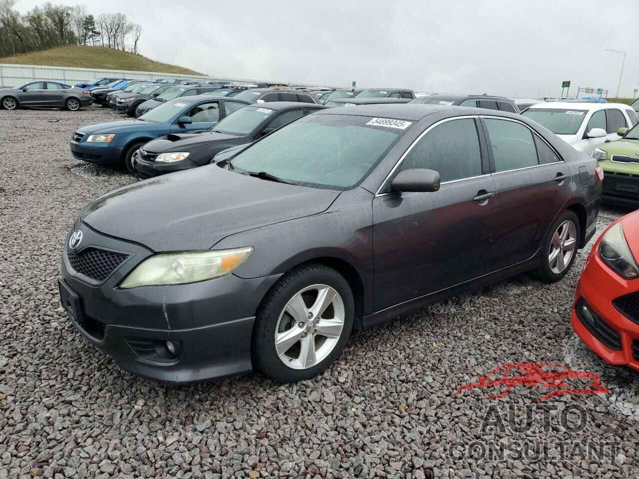 TOYOTA CAMRY 2010 - 4T1BF3EK5AU501359
