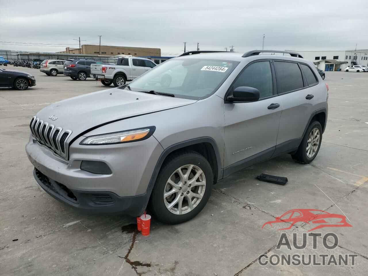 JEEP GRAND CHER 2017 - 1C4PJLAB6HW617201